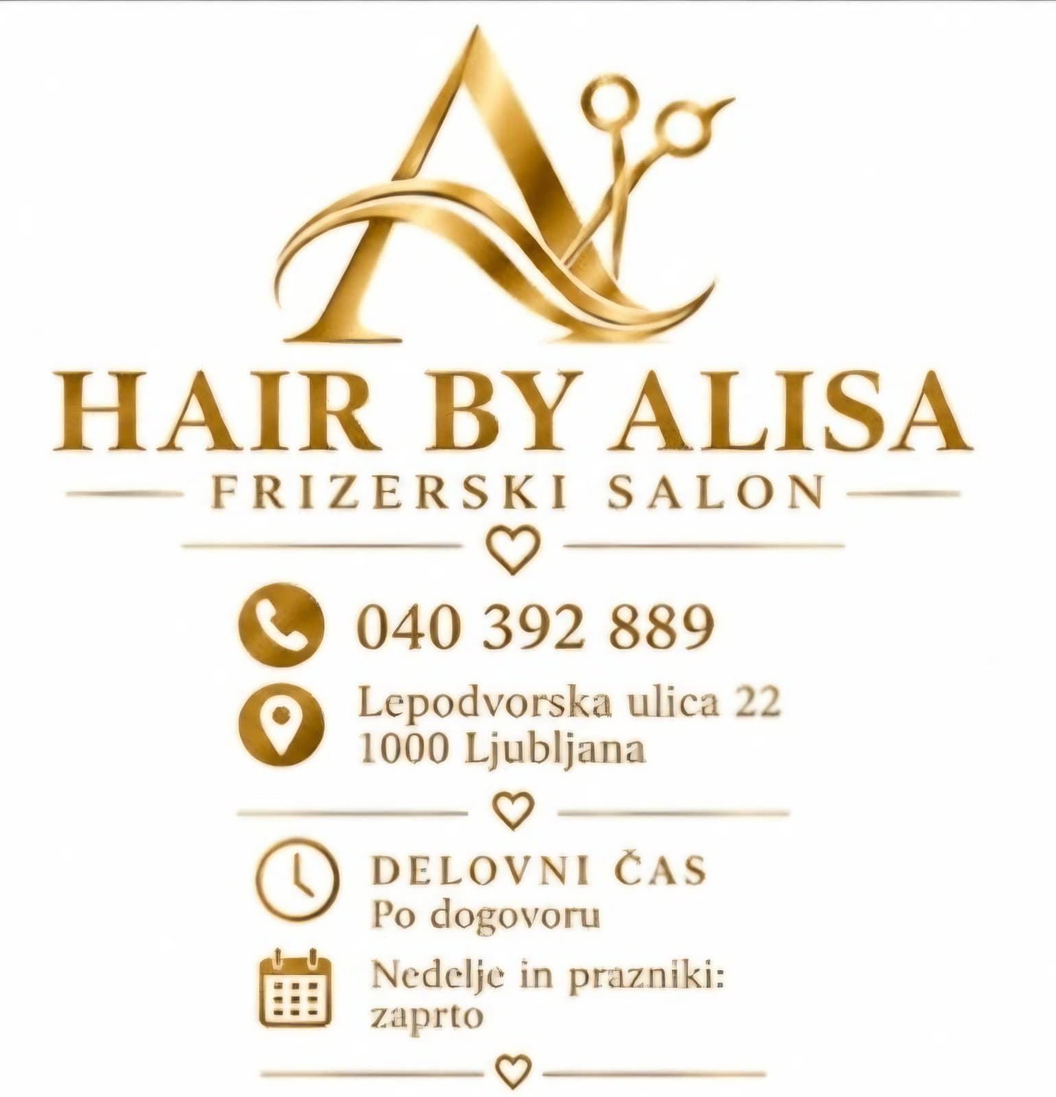 HAIR BY ALISA